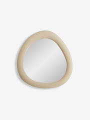 Natural 10x Magnifying Pebble Suction Mirror - Image 3 of 5