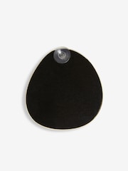 Natural 10x Magnifying Pebble Suction Mirror - Image 4 of 5
