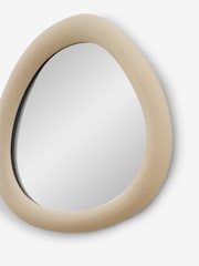 Natural 10x Magnifying Pebble Suction Mirror - Image 5 of 5