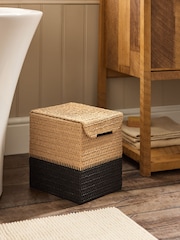 Bronx Woven Lid Bin - Image 1 of 7