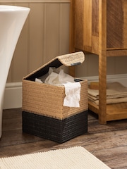 Bronx Woven Lid Bin - Image 2 of 7