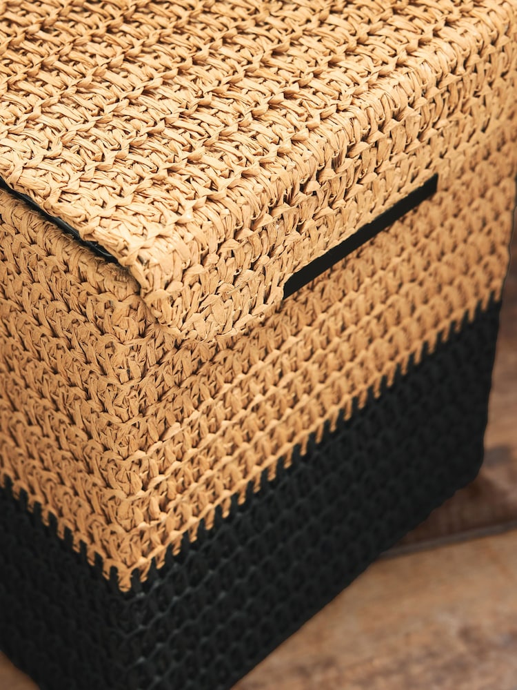 Bronx Woven Lid Bin - Image 3 of 7