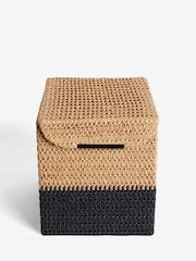Bronx Woven Lid Bin - Image 4 of 7