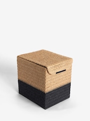 Bronx Woven Lid Bin - Image 5 of 7