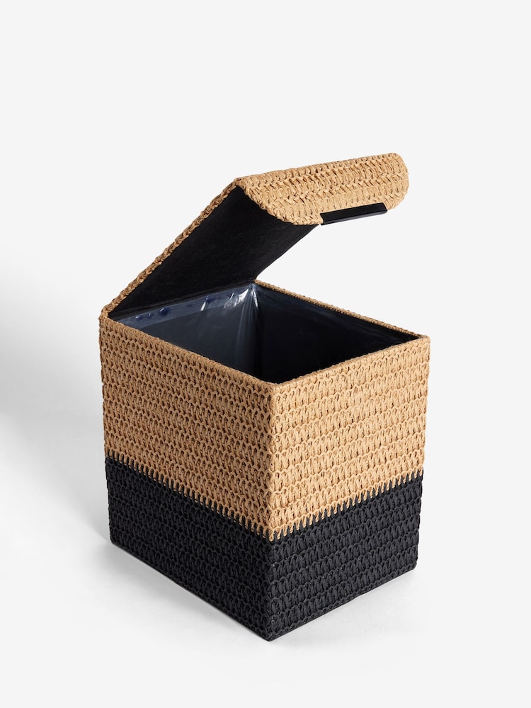 Bronx Woven Lid Bin - Image 6 of 7