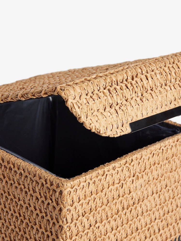 Bronx Woven Lid Bin - Image 7 of 7