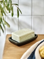 Black Moderna Soft Touch Soap Dish - Image 2 of 6