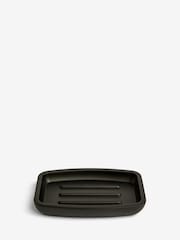 Black Moderna Soft Touch Soap Dish - Image 4 of 6