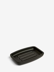 Black Moderna Soft Touch Soap Dish - Image 5 of 6
