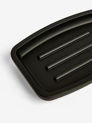 Black Moderna Soft Touch Soap Dish - Image 6 of 6