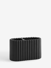 Black Rib Toothbrush Holder - Image 3 of 3