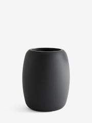 Black Moderna Soft Touch Single Toothbrush Tidy - Image 4 of 4