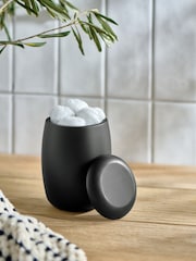 Black Moderna Soft Touch Storage Jar - Image 1 of 6