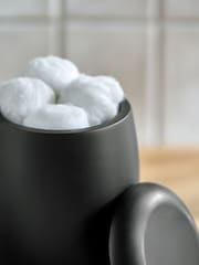 Black Moderna Soft Touch Storage Jar - Image 2 of 6
