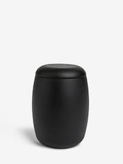 Black Moderna Soft Touch Storage Jar - Image 4 of 6