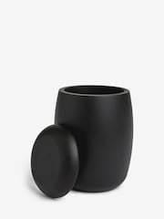Black Moderna Soft Touch Storage Jar - Image 5 of 6