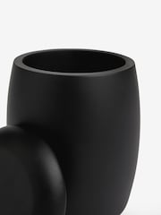Black Moderna Soft Touch Storage Jar - Image 6 of 6