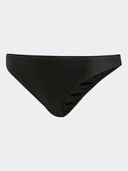 adidas Black 3 Stripe Bold Bikini - Image 8 of 8