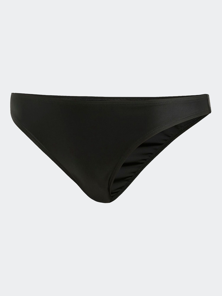 adidas Black 3 Stripe Bold Bikini - Image 8 of 8 adidas Black 3 Stripe Bold Bikini - Image 8 of 8