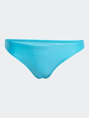 adidas Blue 3 Stripe Bold Bra & Knicker Sets - Image 8 of 8