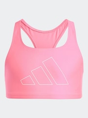 adidas Pink Logo Bikini Set - Image 2 of 6
