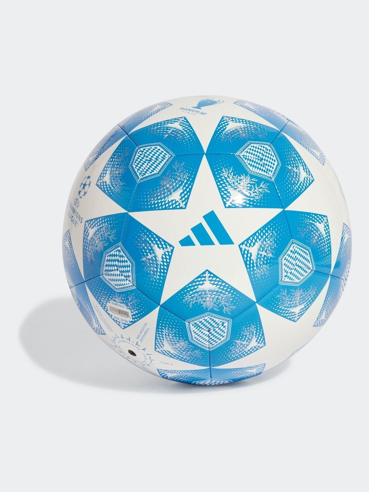 adidas Blue UCL Match Ball - Image 1 of 4