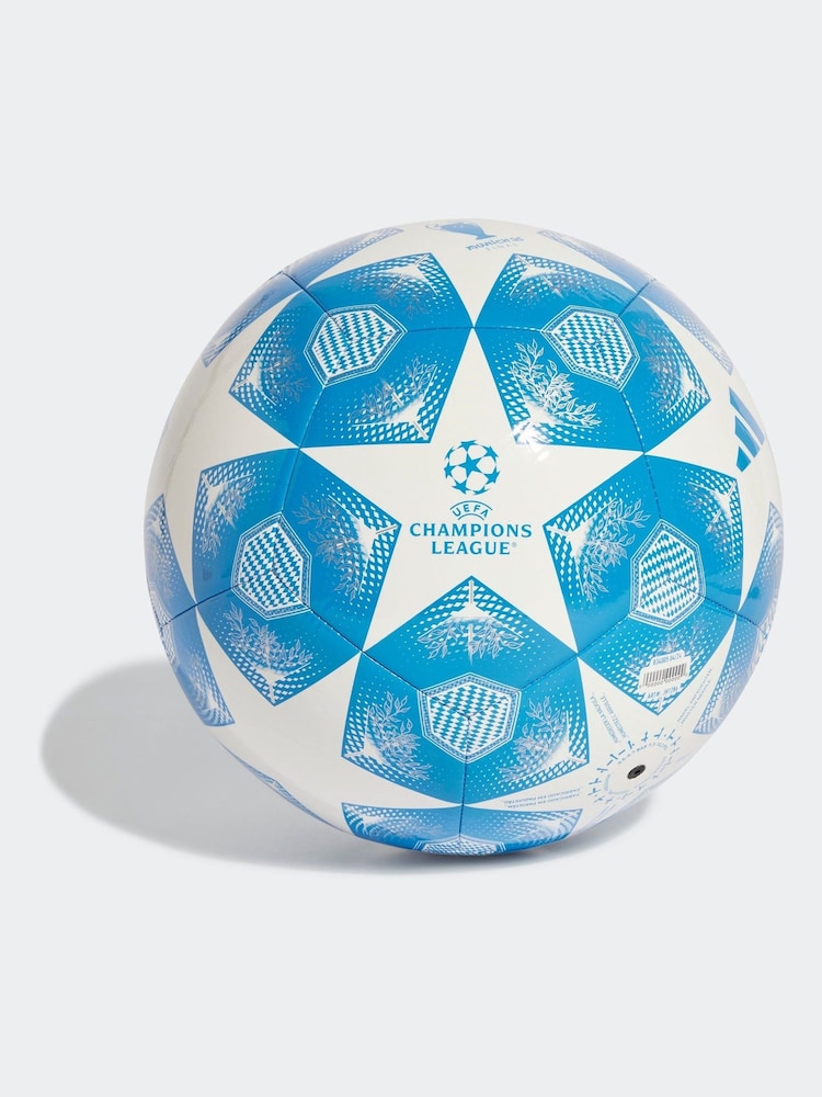 adidas Blue UCL Match Ball - Image 2 of 4