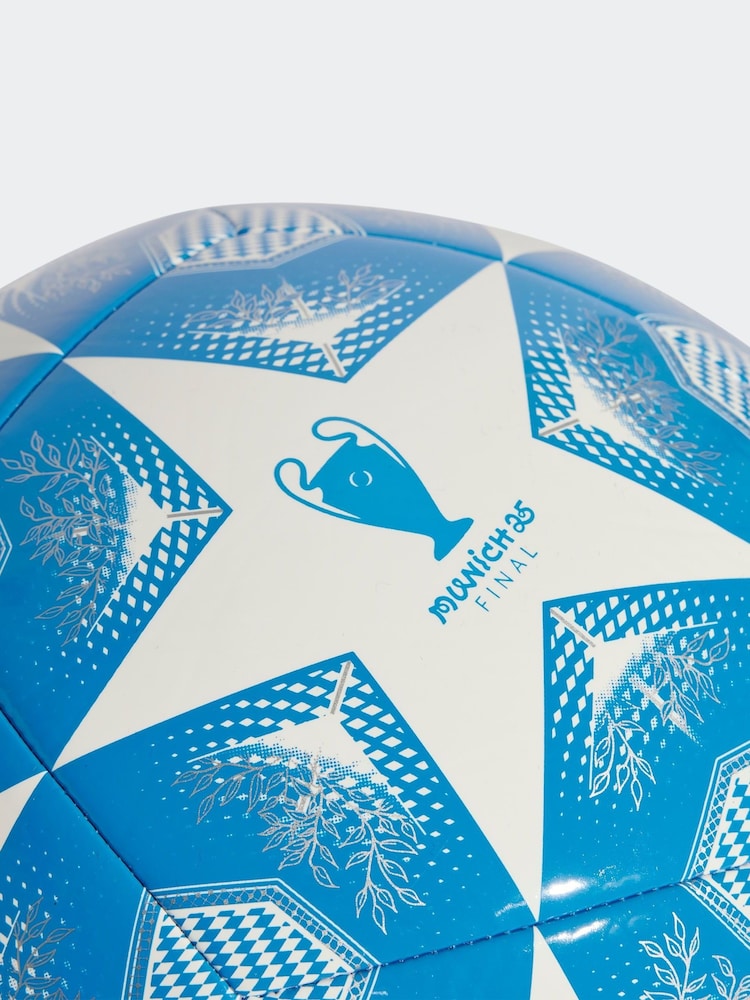 adidas Blue UCL Match Ball - Image 3 of 4