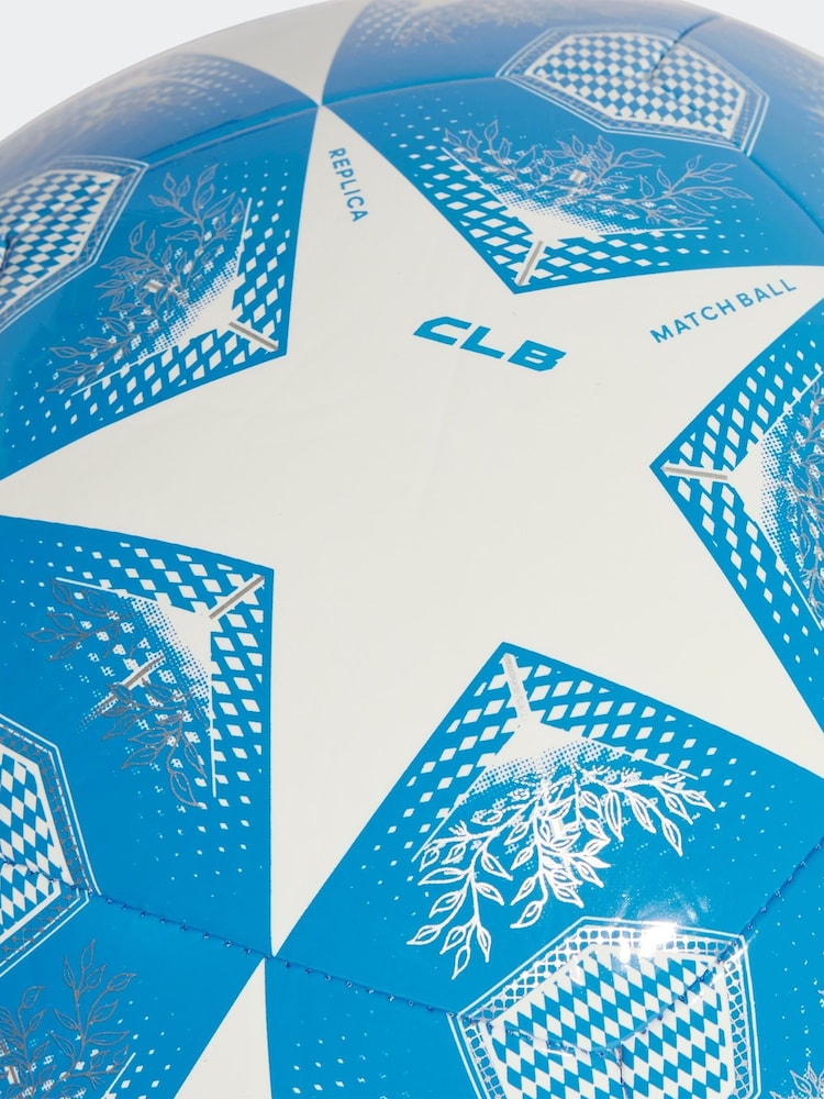 adidas Blue UCL Match Ball - Image 4 of 4