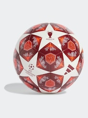adidas White UCL Match Ball - Image 1 of 4