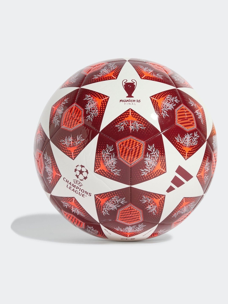 adidas White UCL Match Ball - Image 1 of 4