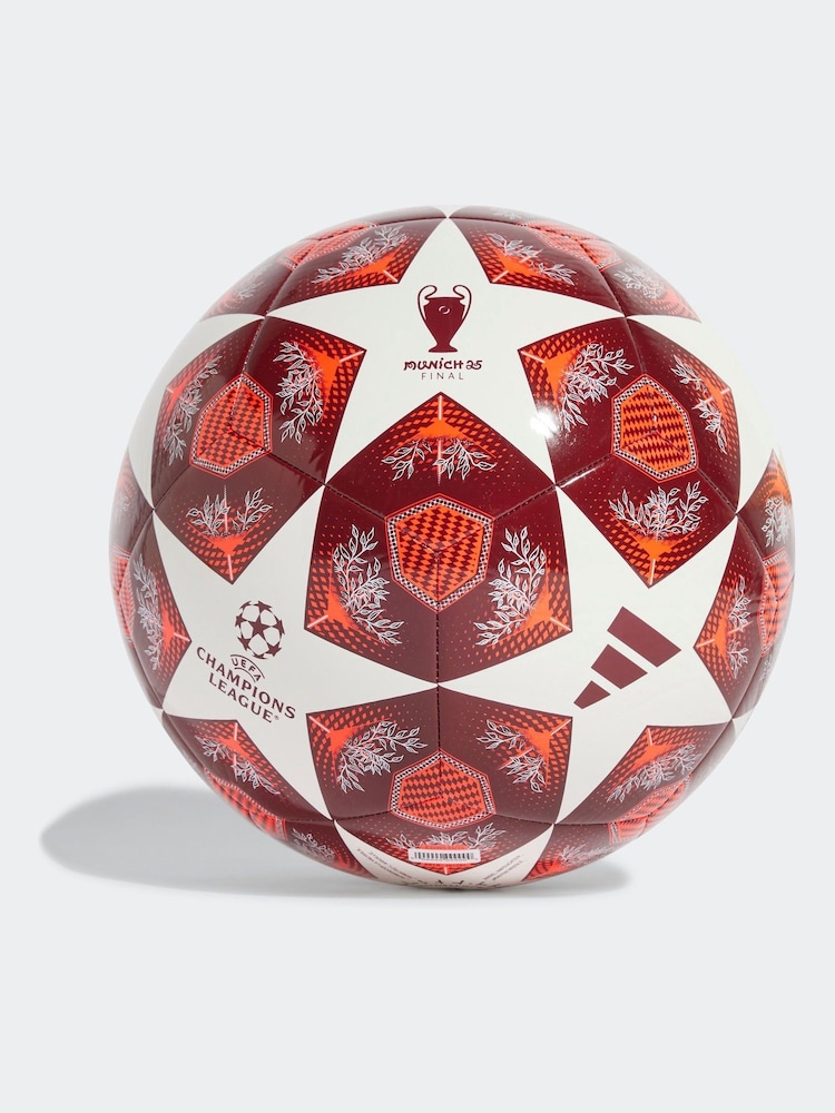 adidas White UCL Match Ball - Image 2 of 4