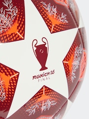 adidas White UCL Match Ball - Image 3 of 4
