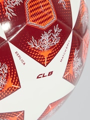 adidas White UCL Match Ball - Image 4 of 4