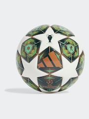 adidas White UCL Mini  Ball - Image 1 of 3