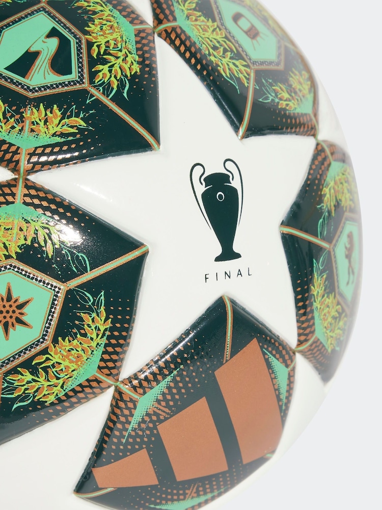 adidas White UCL Mini  Ball - Image 2 of 3