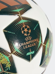 adidas White UCL Mini  Ball - Image 3 of 3