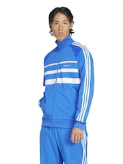 adidas Originals Blue Track Top - Image 1 of 6