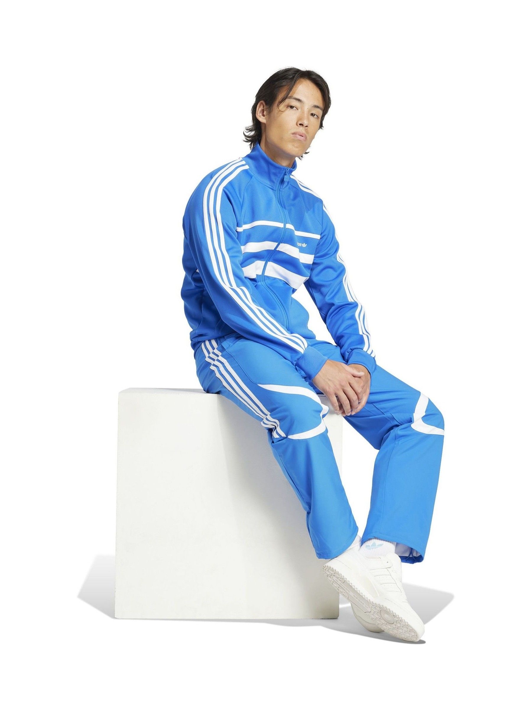 Buy adidas Originals Blue Track Top from Next USA Buy adidas Originals Blue Track Top from Next USA