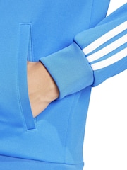 adidas Originals Blue Track Top - Image 4 of 6