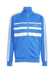 adidas Originals Blue Track Top - Image 6 of 6