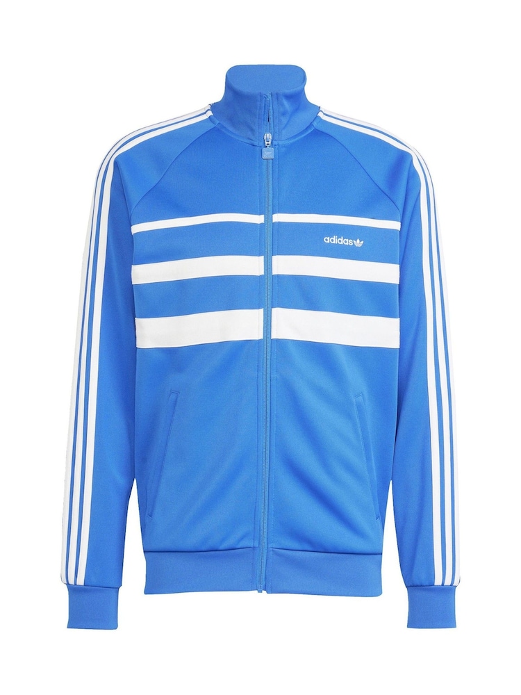 adidas Originals Blue Track Top - Image 6 of 6