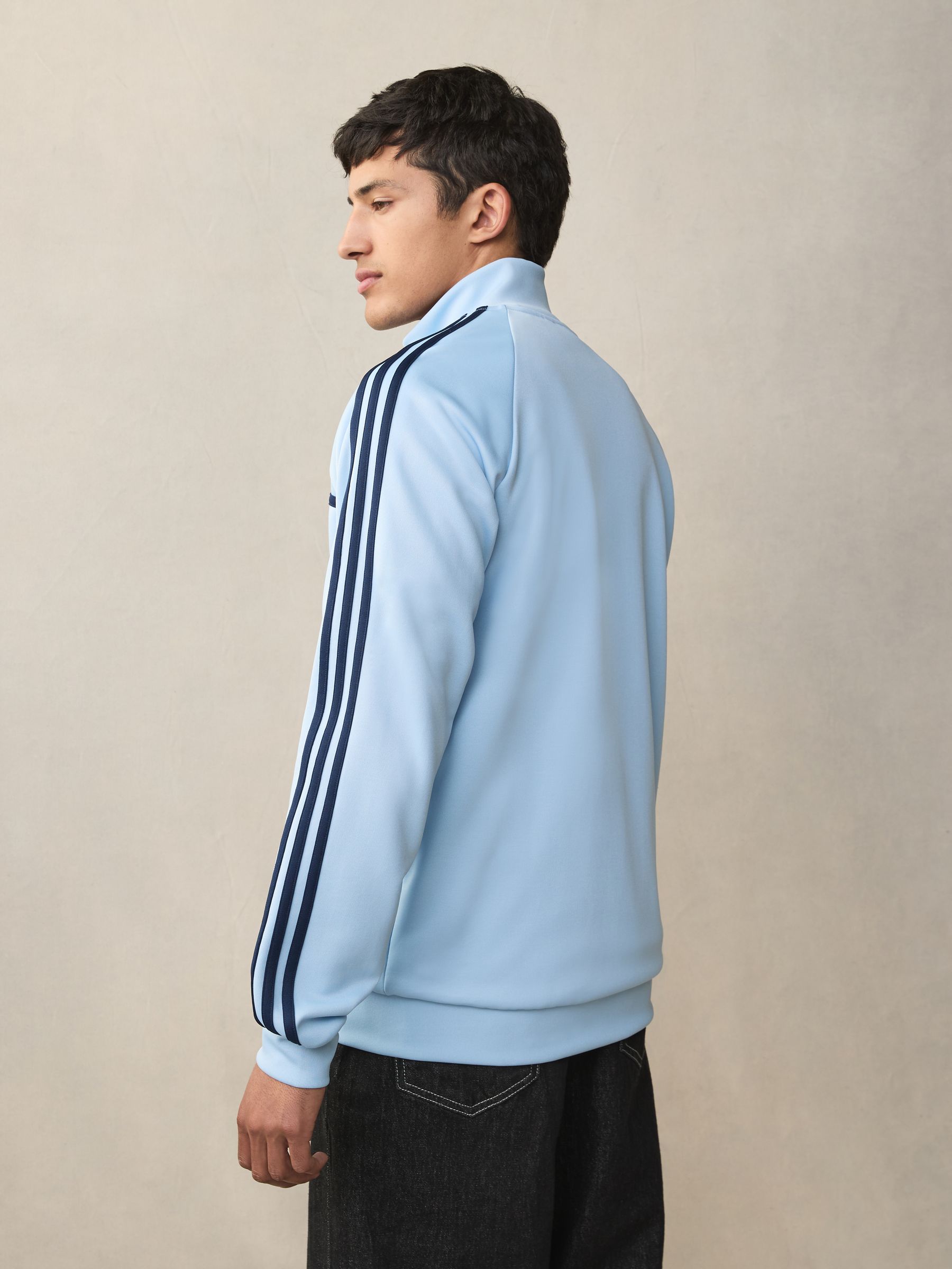 Buy adidas Originals Light Blue Track Top from Next Canada