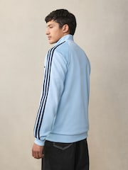 adidas Originals Light Blue Track Top - Image 3 of 7
