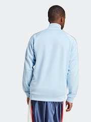 adidas Originals Light Blue Track Top - Image 7 of 7