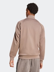 adidas Originals Brown Track Top - Image 2 of 6