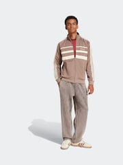 adidas Originals Brown Track Top - Image 3 of 6