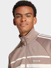 adidas Originals Brown Track Top - Image 4 of 6