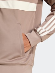 adidas Originals Brown Track Top - Image 5 of 6
