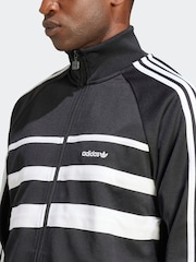 adidas Originals Black Track Top - Image 4 of 8